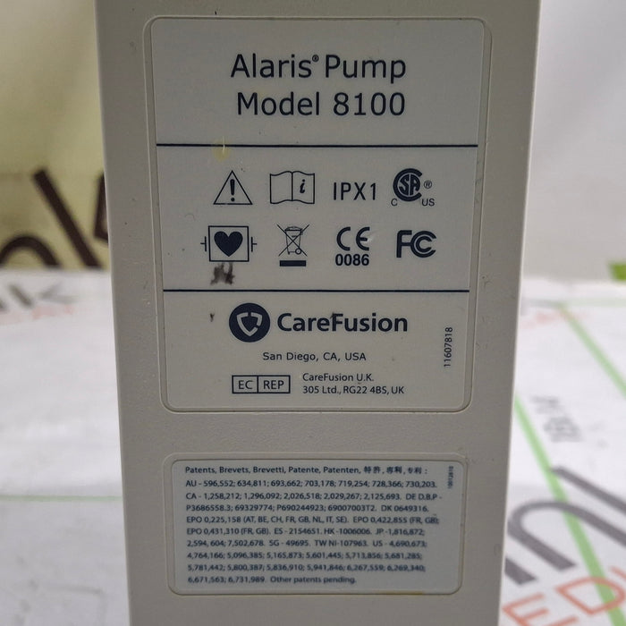 CareFusion Alaris 8100 LVP Infusion Pump Module