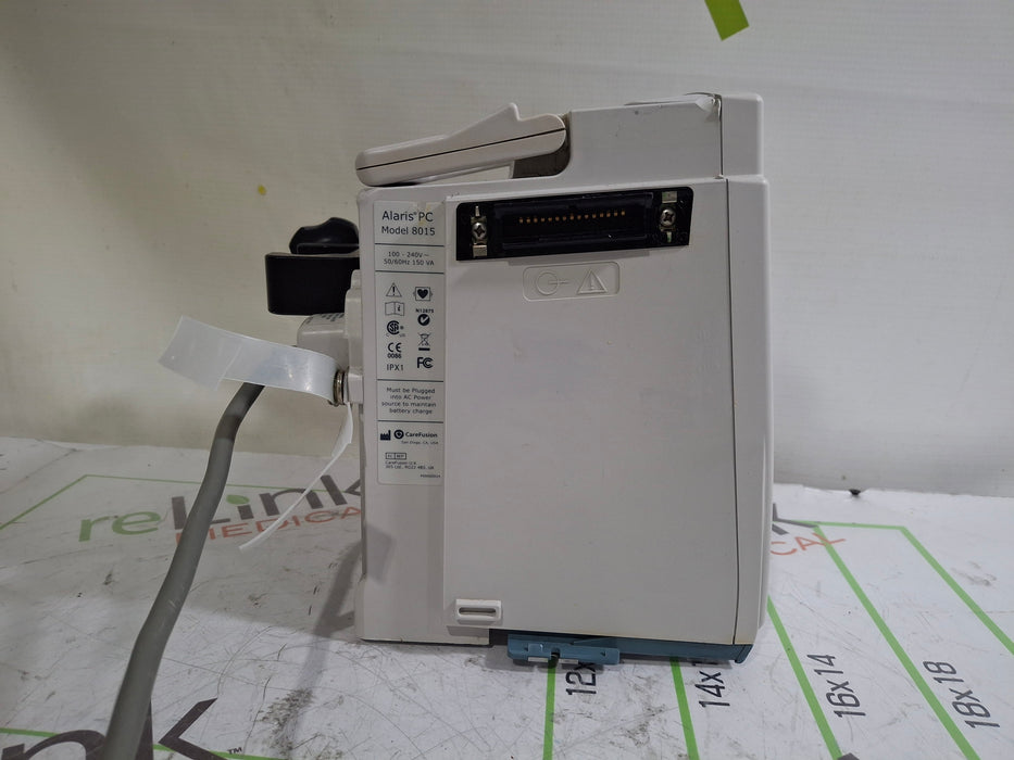 CareFusion Alaris 8015 Large Screen POC Infusion Pump