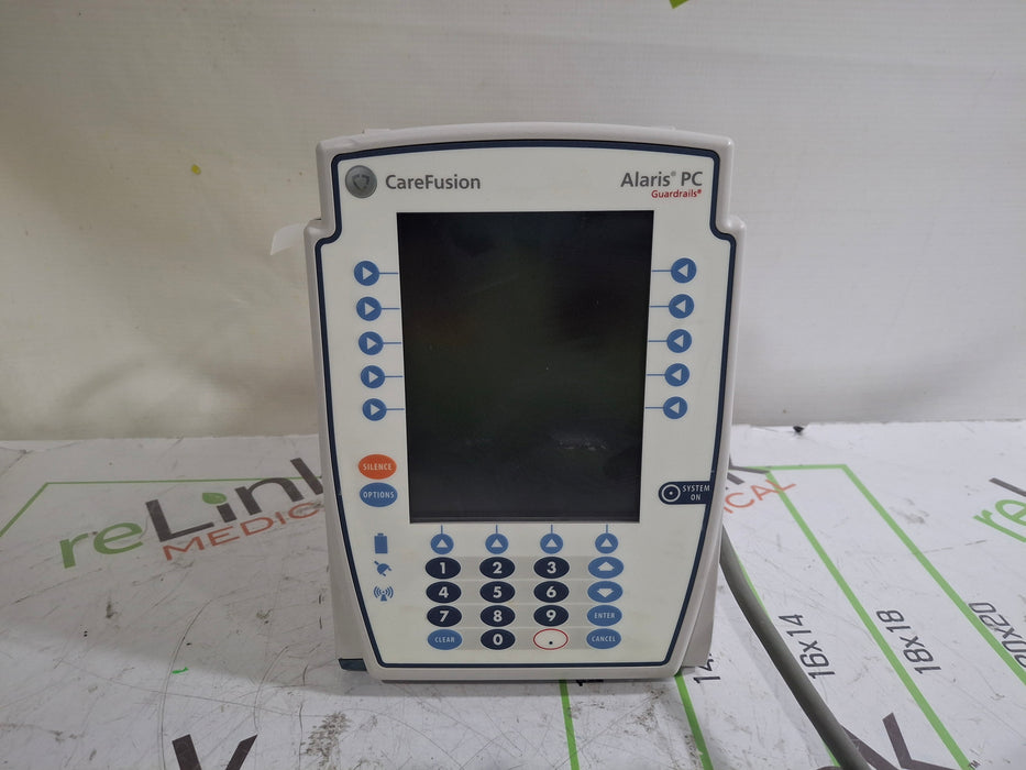 CareFusion Alaris 8015 Large Screen POC Infusion Pump