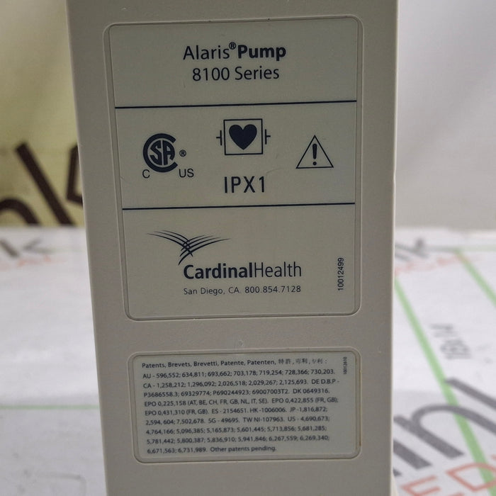 CareFusion Alaris 8100 LVP Infusion Pump Module