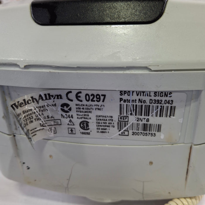 Welch Allyn Spot 420 - NIBP, Temp, Nellcor SpO2 Vital Signs Monitor