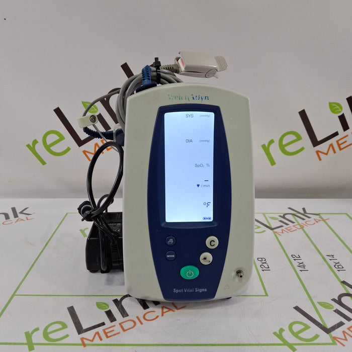 Welch Allyn Spot 420 - NIBP, Temp, Nellcor SpO2 Vital Signs Monitor