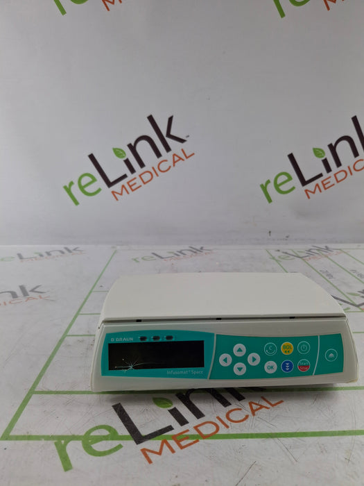 B. Braun Infusomat Space w/AC Adapter Infusion Pump