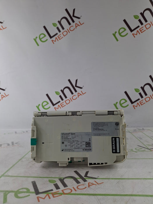 B. Braun Infusomat Space w/AC Adapter Infusion Pump