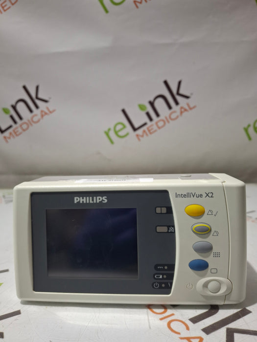 Philips Philips IntelliVue X2 Monitor - Fast SpO2 Patient Monitors reLink Online