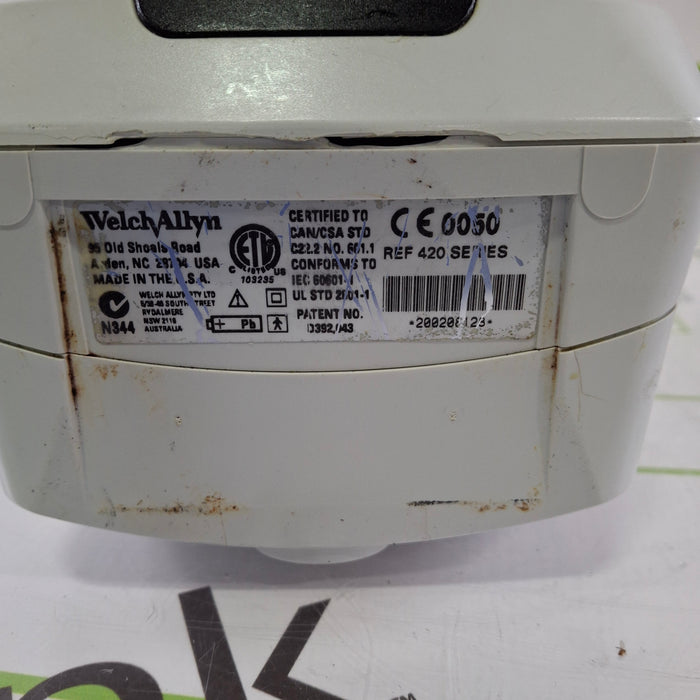 Welch Allyn Spot 420 - NIBP, Temp, Nellcor SpO2 Vital Signs Monitor