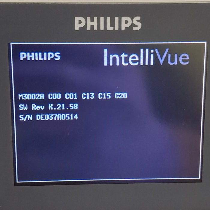 Philips Philips IntelliVue X2 Monitor - Masimo SpO2 Patient Monitors reLink Online