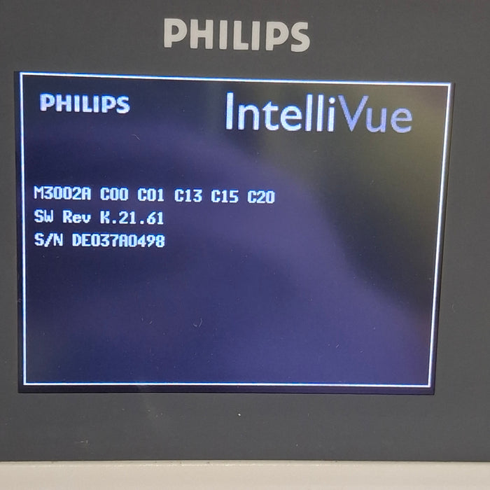 Philips IntelliVue X2 Monitor - Masimo SpO2