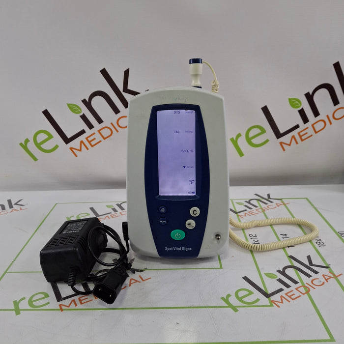 Welch Allyn Spot 420 - NIBP, Temp, Nellcor SpO2 Vital Signs Monitor