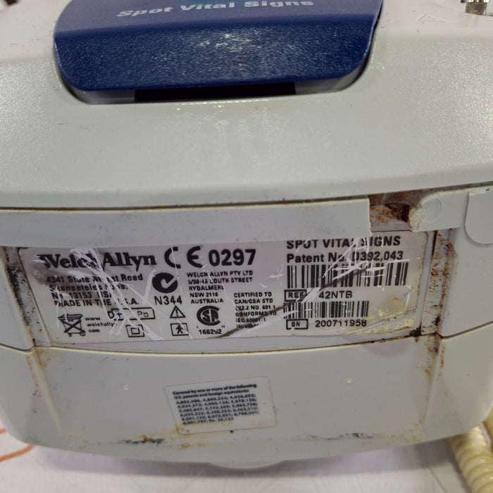 Welch Allyn Spot 420 - NIBP, Temp, Nellcor SpO2 Vital Signs Monitor