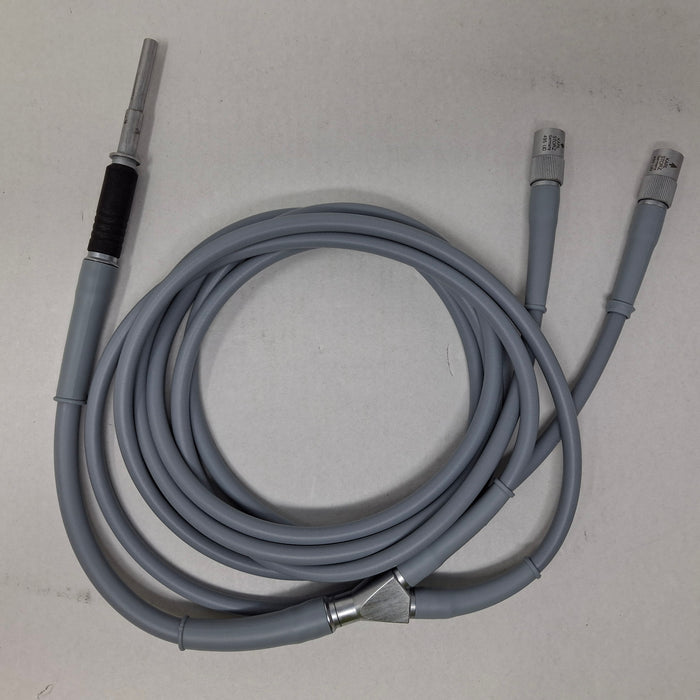 Karl Storz 495UD Bifurcated Fiber Optic Light Cable Dual Leads