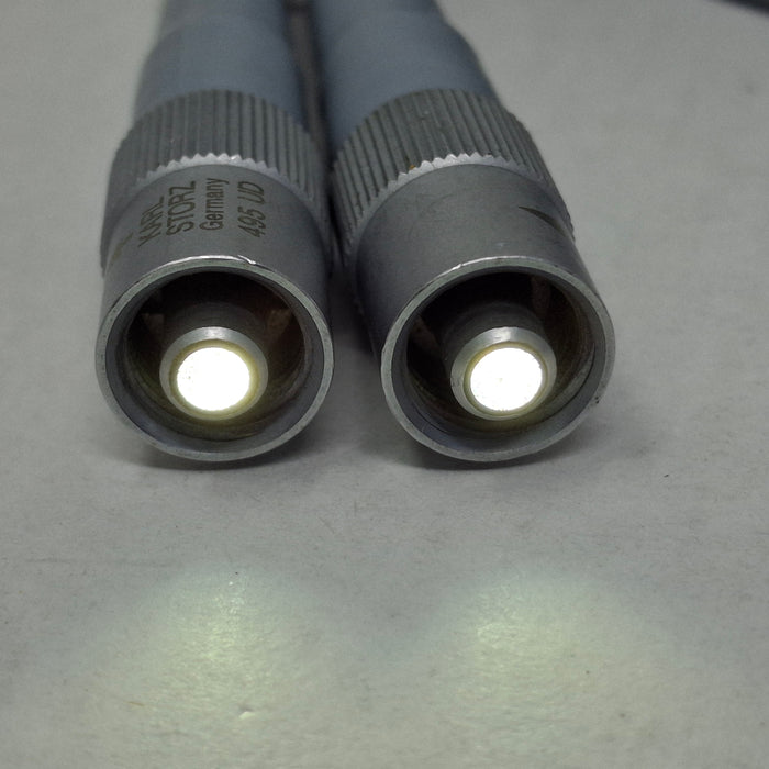 Karl Storz 495UD Bifurcated Fiber Optic Light Cable Dual Leads