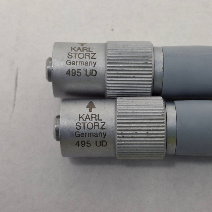 Karl Storz 495UD Bifurcated Fiber Optic Light Cable Dual Leads