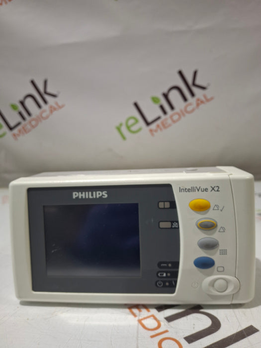 Philips Philips IntelliVue X2 Monitor - Fast SpO2 Patient Monitors reLink Online