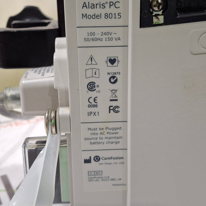 CareFusion Alaris 8015 Large Screen POC Infusion Pump