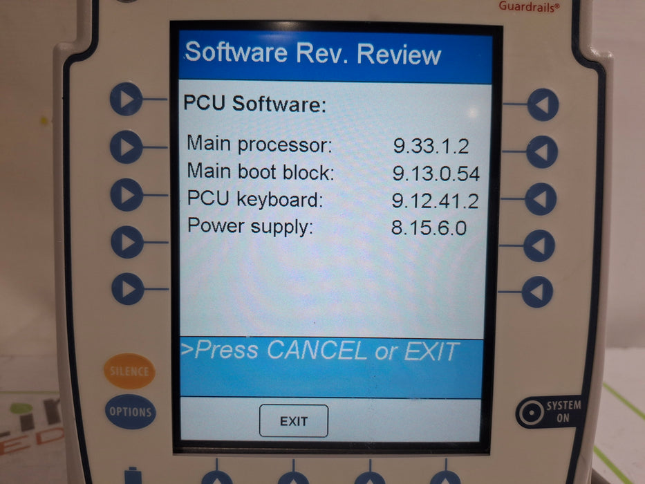 CareFusion Alaris 8015 Large Screen POC Infusion Pump