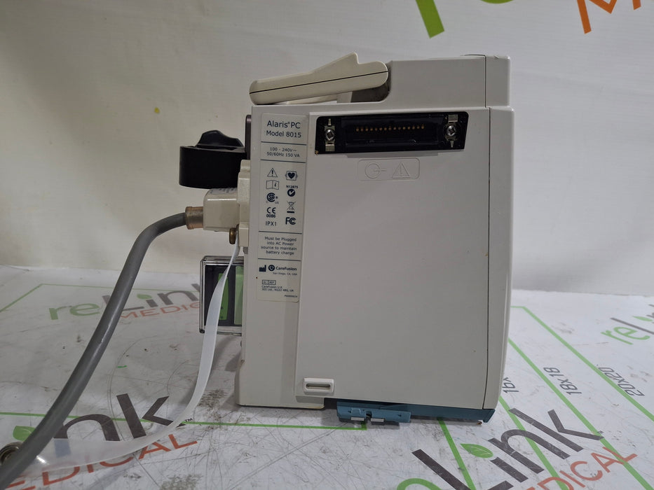 CareFusion Alaris 8015 Large Screen POC Infusion Pump