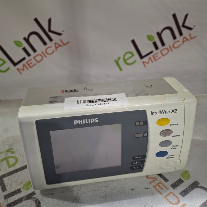 Philips Philips IntelliVue X2 Monitor - Masimo SpO2 Patient Monitors reLink Online