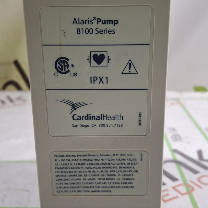 CareFusion Alaris 8100 LVP Infusion Pump Module