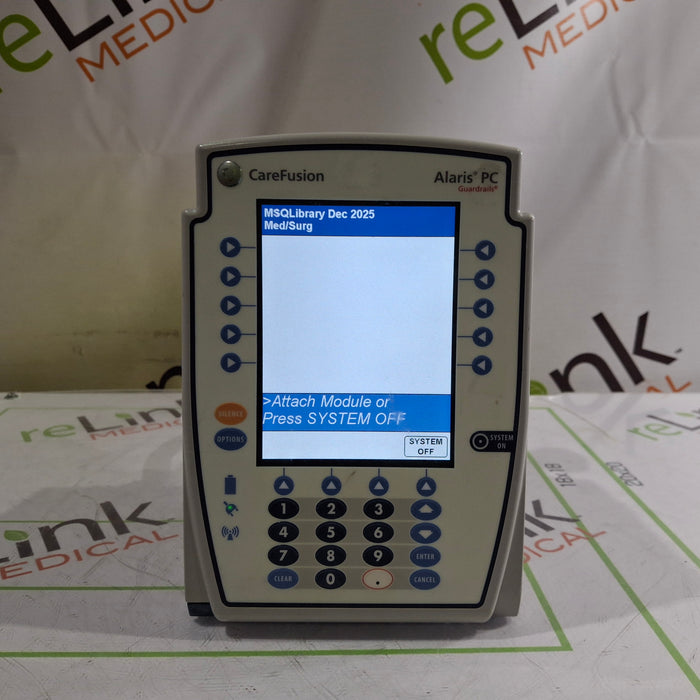 CareFusion Alaris 8015 Large Screen POC Infusion Pump