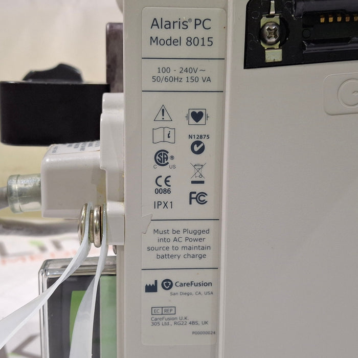 CareFusion Alaris 8015 Large Screen POC Infusion Pump