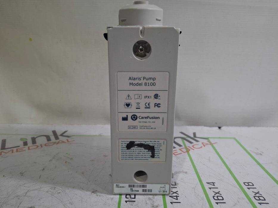 CareFusion Alaris 8100 LVP Infusion Pump Module