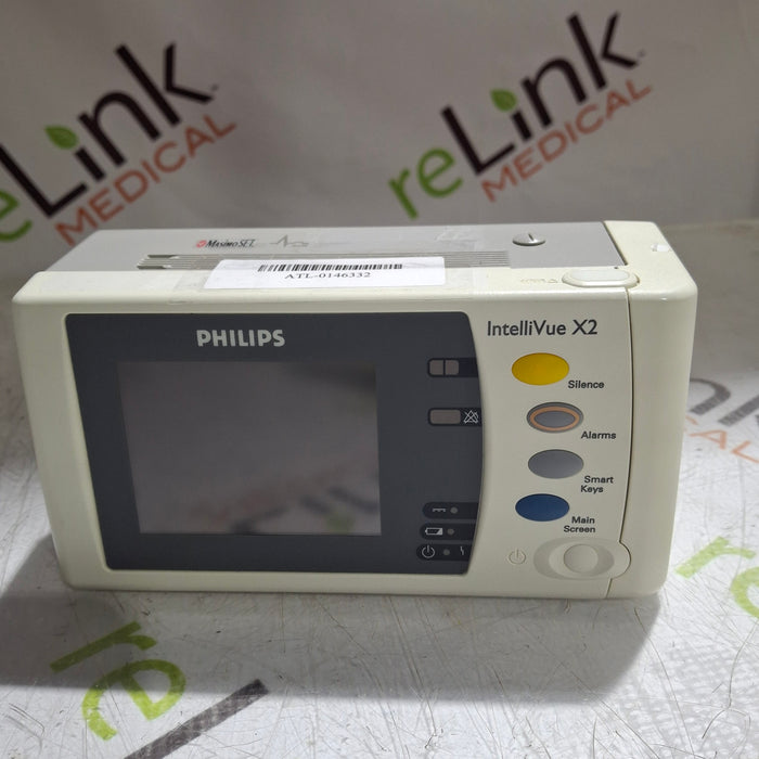 Philips IntelliVue X2 Monitor - Masimo SpO2