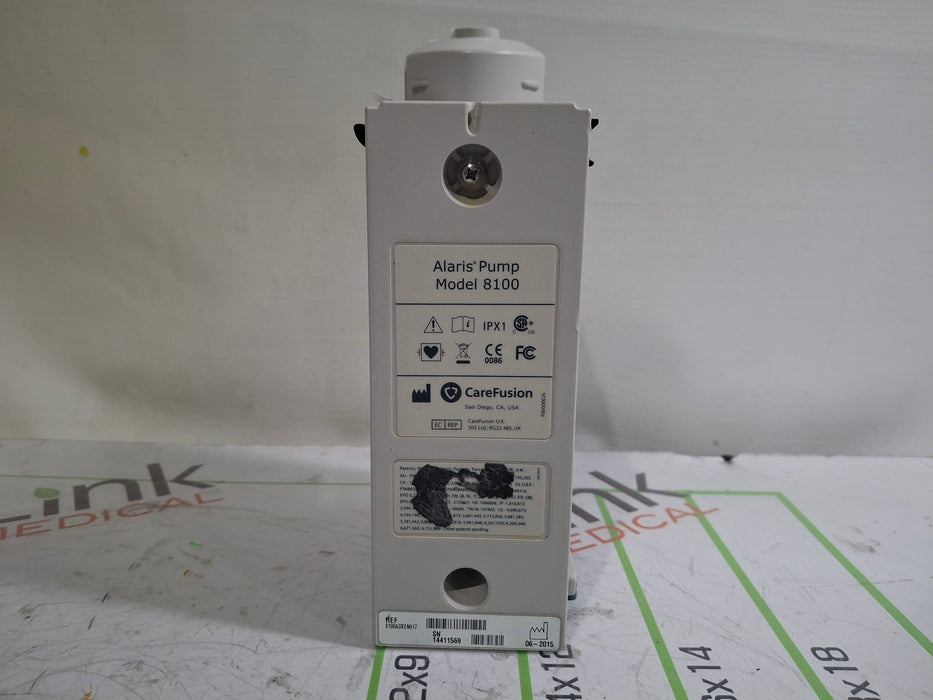 CareFusion Alaris 8100 LVP Infusion Pump Module