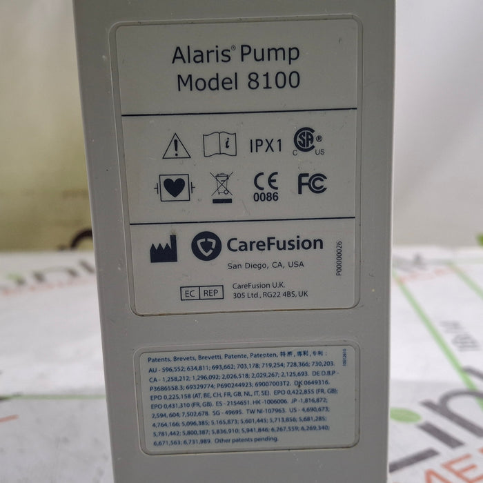 CareFusion Alaris 8100 LVP Infusion Pump Module