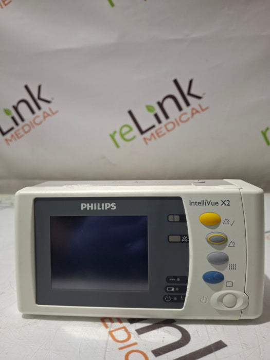 Philips Philips IntelliVue X2 Monitor - Fast SpO2 Patient Monitors reLink Online