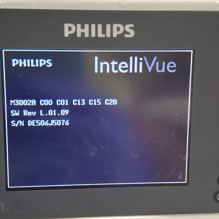 Philips IntelliVue X2 Monitor - Masimo SpO2