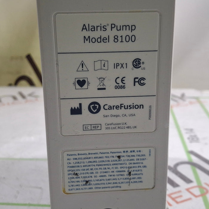 CareFusion Alaris 8100 LVP Infusion Pump Module