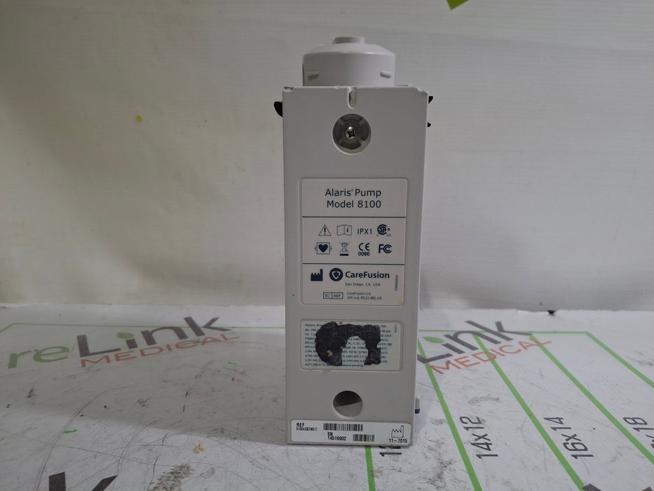 CareFusion Alaris 8100 LVP Infusion Pump Module