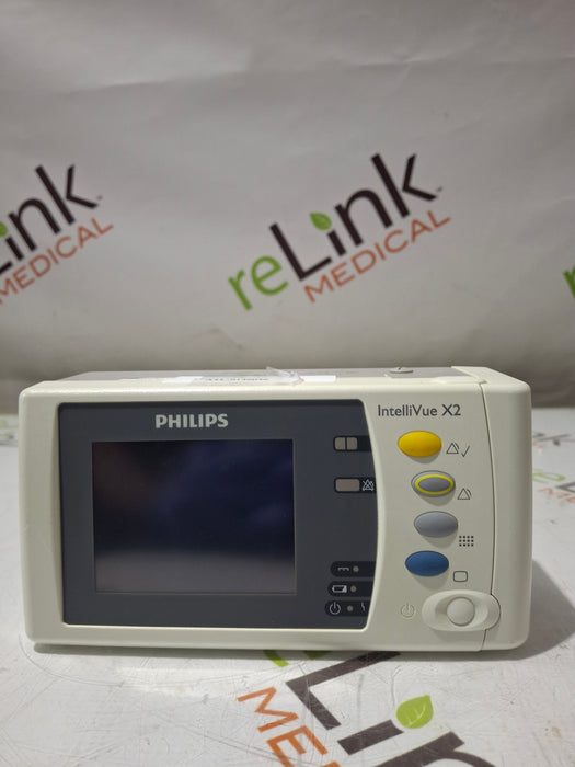 Philips Philips IntelliVue X2 Monitor - Fast SpO2 Patient Monitors reLink Online