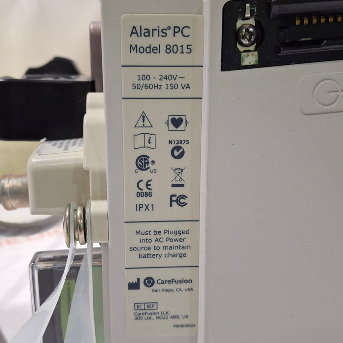 CareFusion Alaris 8015 Large Screen POC Infusion Pump