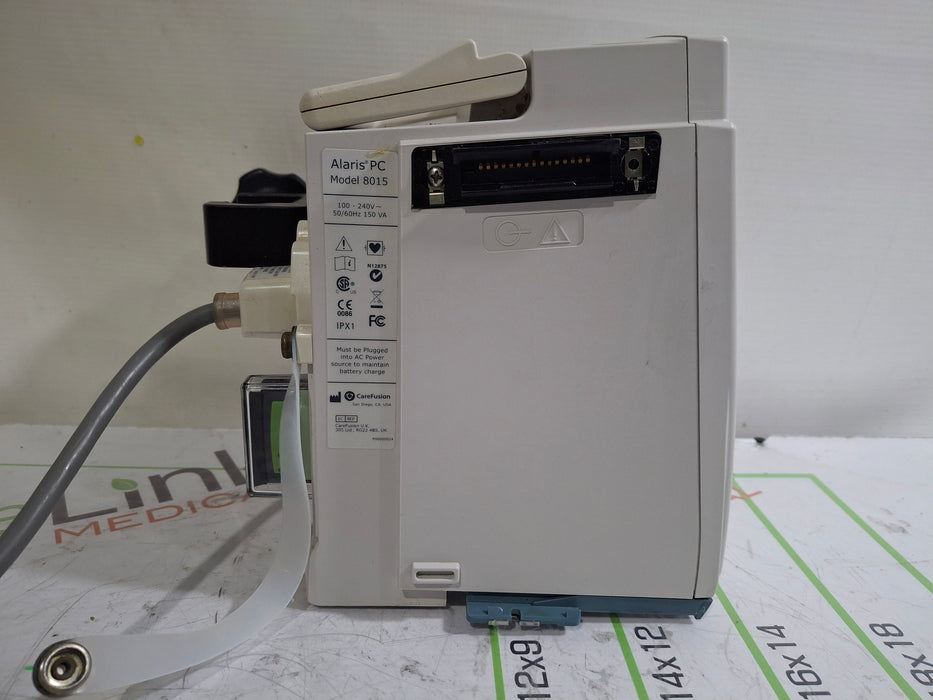CareFusion Alaris 8015 Large Screen POC Infusion Pump