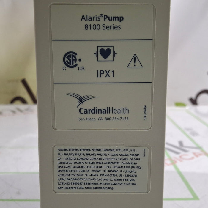CareFusion Alaris 8100 LVP Infusion Pump Module