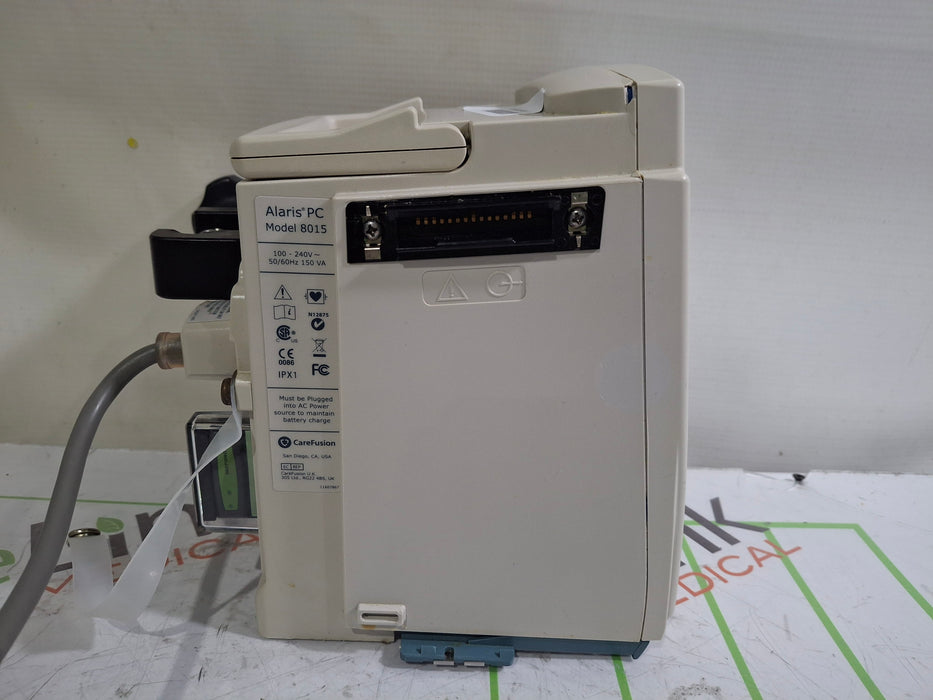 CareFusion Alaris 8015 Large Screen POC Infusion Pump