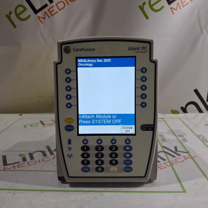 CareFusion Alaris 8015 Large Screen POC Infusion Pump
