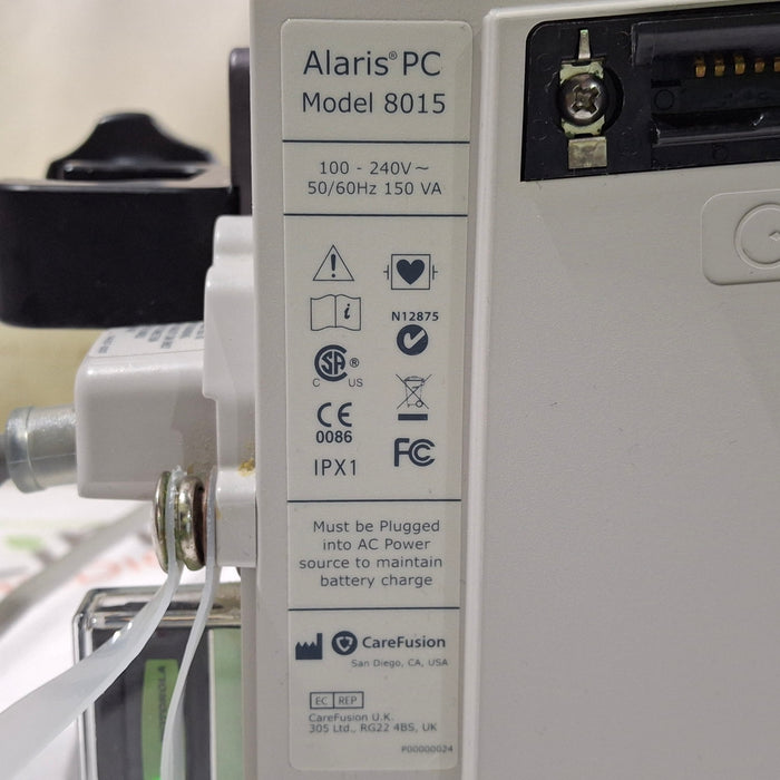 CareFusion Alaris 8015 Large Screen POC Infusion Pump