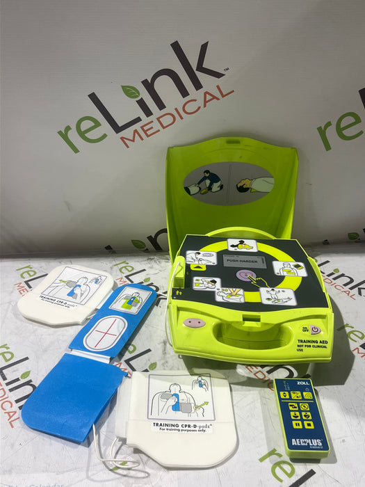 Zoll Zoll AED Plus Trainer 2 Defibrillators reLink Online
