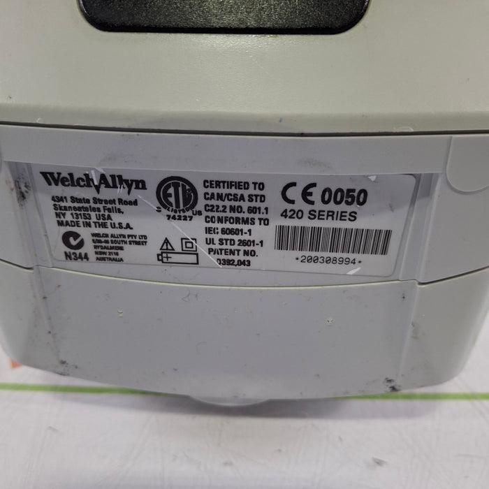 Welch Allyn Spot 420 - NIBP, Temp Vital Signs Monitor