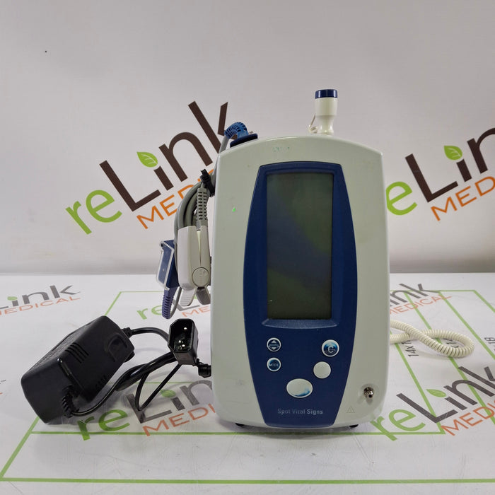 Welch Allyn Spot 420 - NIBP, Temp, Nellcor SpO2 Vital Signs Monitor