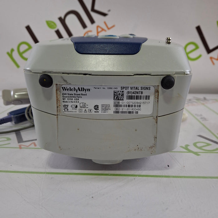 Welch Allyn Spot 420 - NIBP, Temp, Nellcor SpO2 Vital Signs Monitor