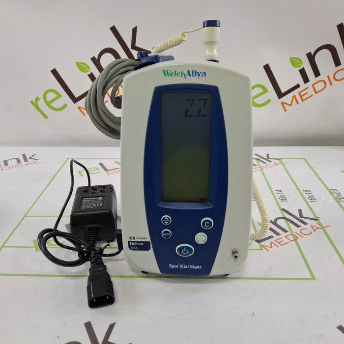 Welch Allyn Spot 420 - NIBP, Temp, Nellcor SpO2 Vital Signs Monitor
