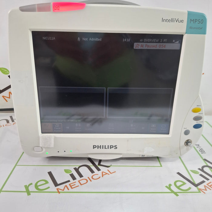 Philips Philips IntelliVue MP50 - Neonatal Patient Monitor Patient Monitors reLink Online