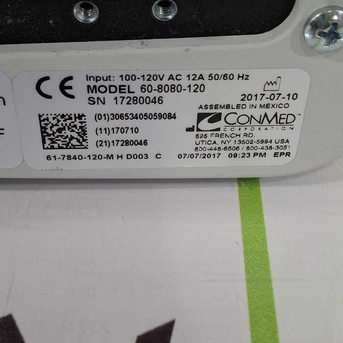 ConMed AER Defense Smoke Evacuator