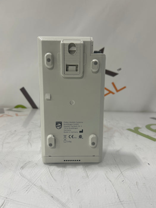 Philips M3001A-A01C06 Fast SpO2, NIBP, ECG, Temp, IBP MMS Module