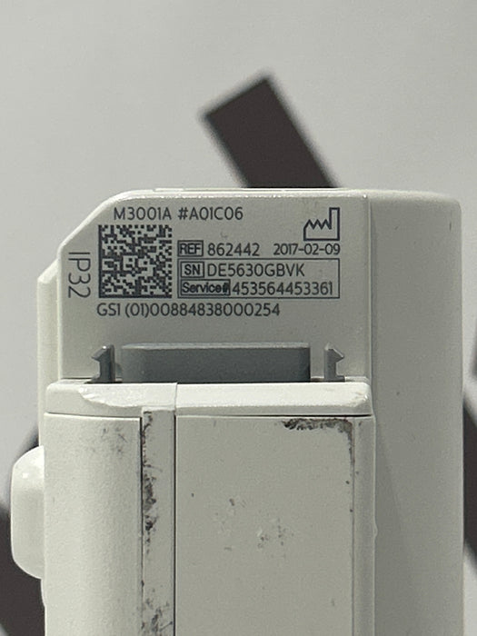 Philips M3001A-A01C06 Fast SpO2, NIBP, ECG, Temp, IBP MMS Module
