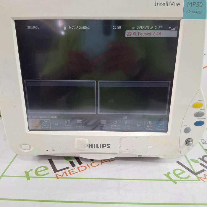 Philips IntelliVue MP50 - Neonatal Patient Monitor